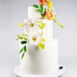 Elegant Flower Cake