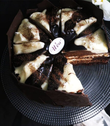Marble Cake WOW Caterers