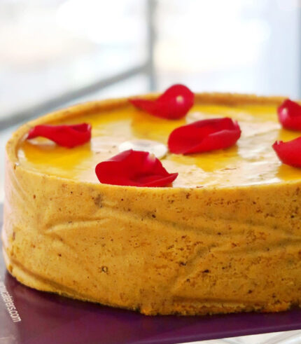 Saffron Cake