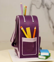 School Bag Cake - Image 2