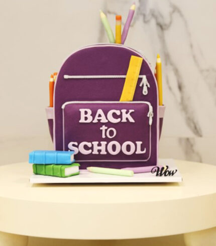 School Bag Cake