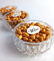COATED NUTS WOW CATERERS