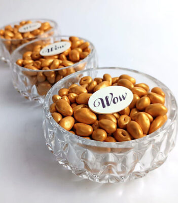 COATED NUTS WOW CATERERS