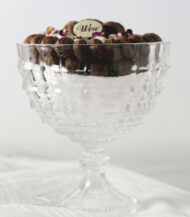 COFFEE SWEETS CRYSTAL BOWL
