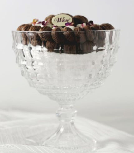 COFFEE SWEETS CRYSTAL BOWL