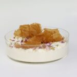 Mohalabia with Ishta cheese