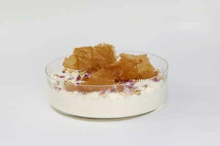 Mohalabia with Ishta cheese